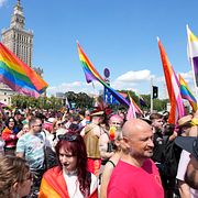 Prideparaden i Polen.