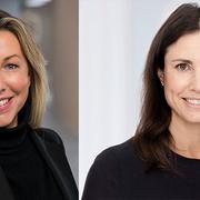 Maria Smith, ansvarig för Nordea Startup and Growth och Louise Hagen, partner på Luminar Ventures.