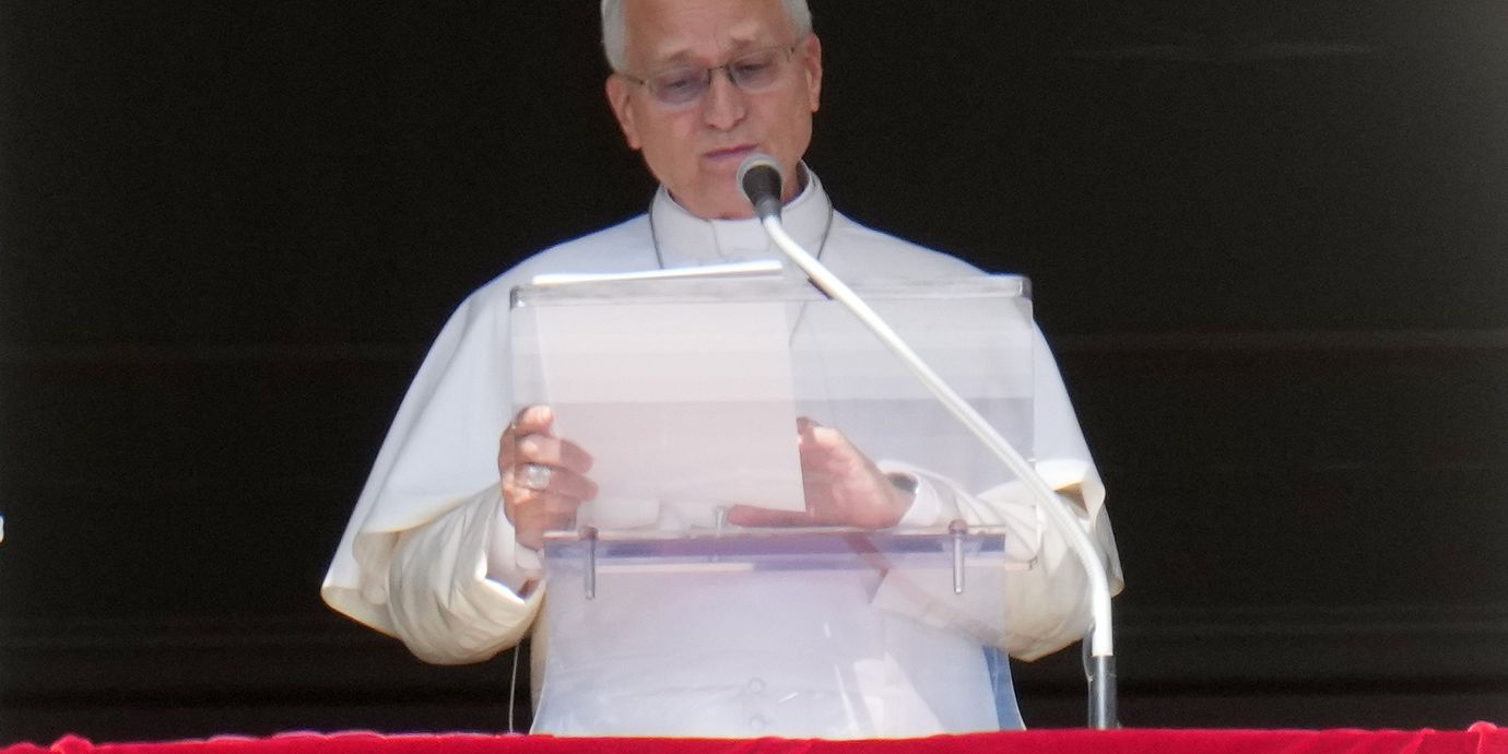 Påve Leo XIV.