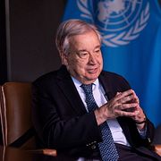 FN:s generalsekreterare António Guterres