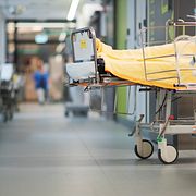 En bild från ett sjukhus.