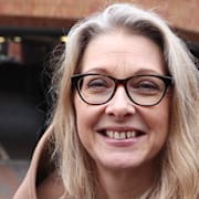 Camilla Broo, kommundirektör på Huddinge kommun. 