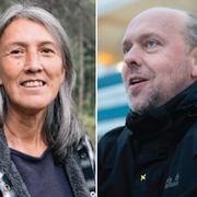 Årets pristagare: Marthe Wandou, Freda Huson, Vladimir Slivyak