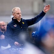 Juniorkronornas förbundskapten Magnus Hävelid.