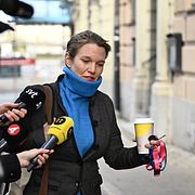 Arkivbild på Lina Nordquist (L).