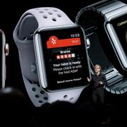 Äldre Apple Watch-enheter