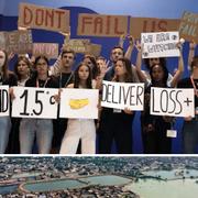 Aktivister på plats på COP27/Översvämningarna i Pakistan/Stående ovation på klimattoppmötet.