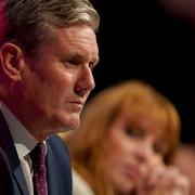 Labourledaren Keir Starmer och vice partiledare Angela Rayner