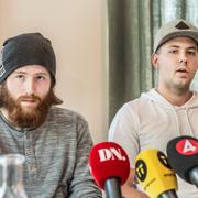 Robin Dahlén och Christian Karlsson. 