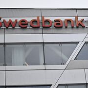 Swedbanks huvudkontor i Sundbyberg.