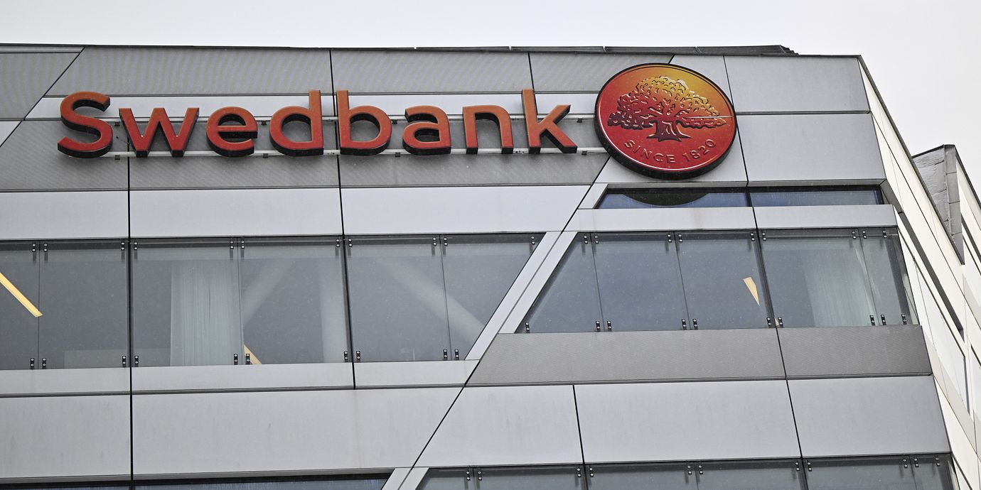 Swedbanks huvudkontor i Sundbyberg.
