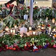 Minnesplats för C Gambino.