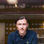 Andreas Hagvall. 