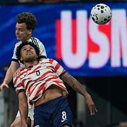 Träningsmatch mellan USA och Belgien den 28 mars 2026 inför sommarens VM i Nordamerika.