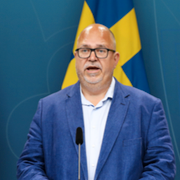 Näringsminister Karl-Petter Thorwaldsson (S). 