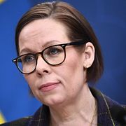 Sveriges utrikesminister Maria Malmer Stenergard (M).