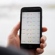 Illustrationsbild fondval.