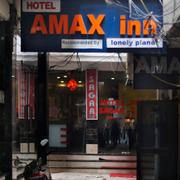 Hotellet i New Delhi där den danska kvinnan bodde.