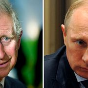 Prins Charles & Vladimir Putin