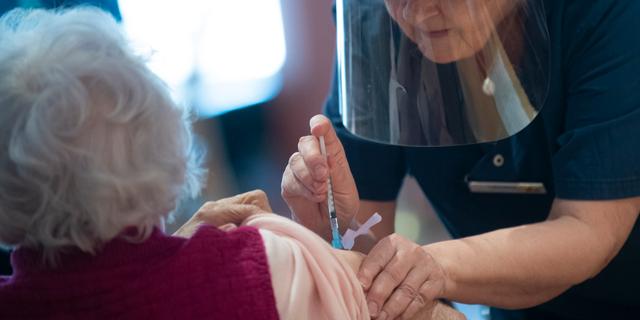 Vaccination i Stockholm. Fredrik Sandberg/TT / TT NYHETSBYRÅN