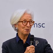 ECB-chefen Christine Lagarde.