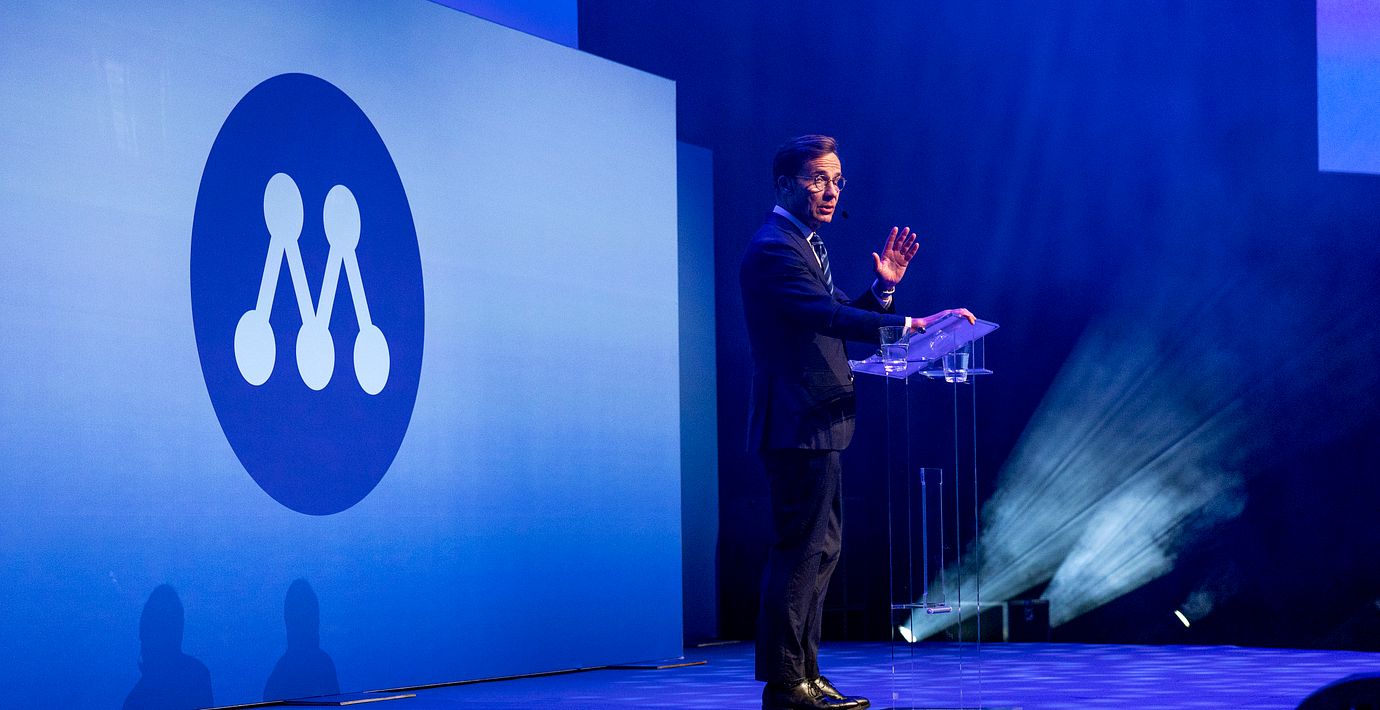 Ulf Kristersson.