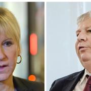 Margot Wallström, Isaac Bachman