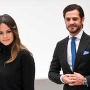 Prins Carl Philip och prinsessan Sofia