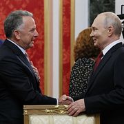 Witkoff och Putin har setts flera gånger.