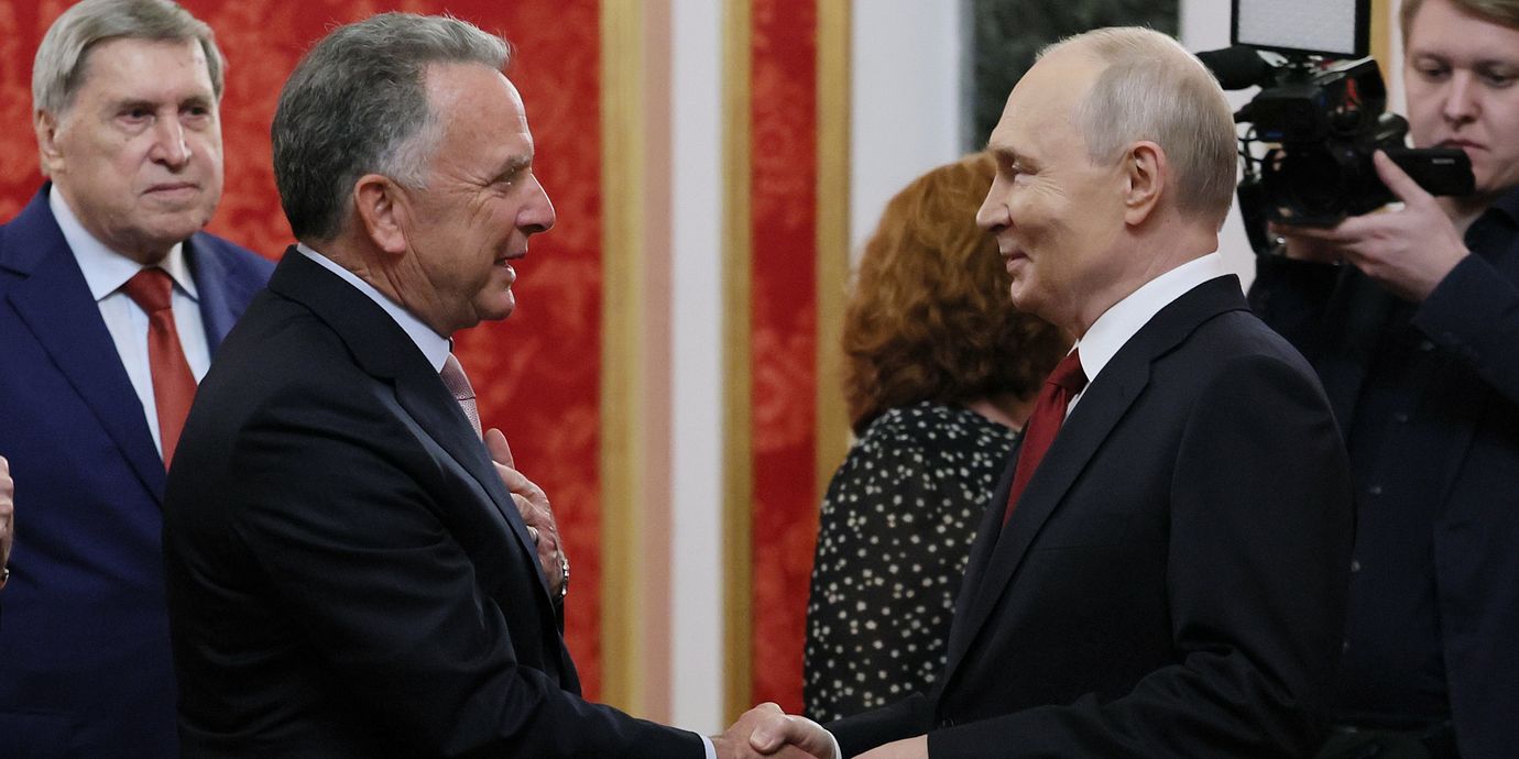 Witkoff och Putin har setts flera gånger.