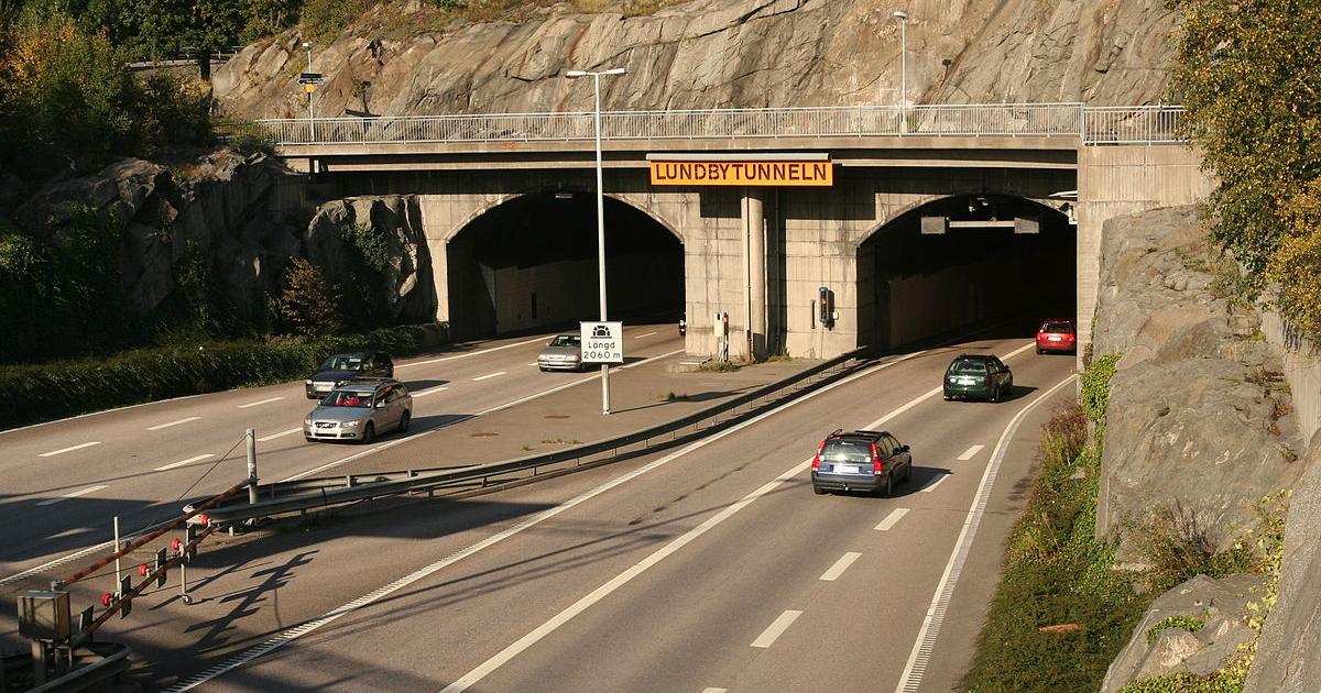 Polisen befarade terror efter krock i Göteborg