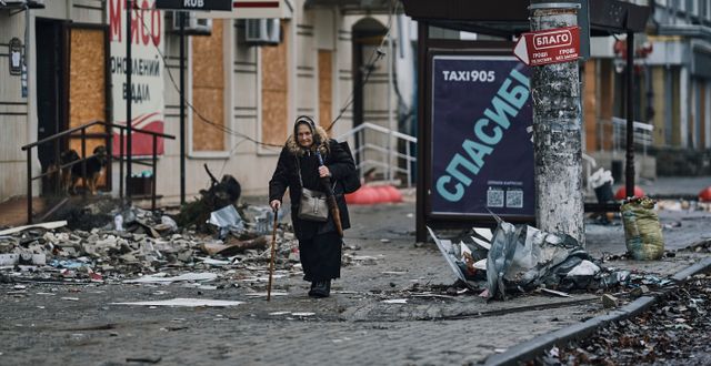 Gata i Bachmut, Ukraina Libkos / AP