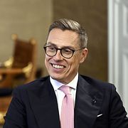 Alexander Stubb.