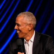 USA:s president Joe Biden och tidigare president Barack Obama. 