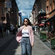Hanna Andreen, avgående vd för Flat. 