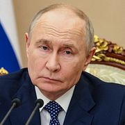 Rysslands president Vladimir Putin.