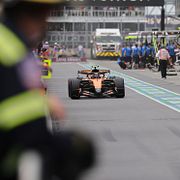 McLarens förare Lando Norris.
