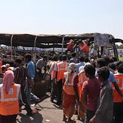 Olycksplatsen i Andhra Pradesh den 30 oktober förra året.