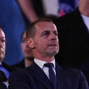 Uefas president Aleksander Ceferin.
