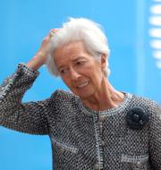 Europeiska centralbankens chef Christine Lagarde. Olivier Matthys / AP