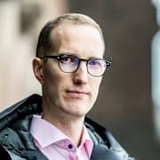 Jan Jönsson (L), oppositionsborgarråd i Stockholm.