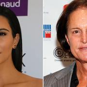 Kim Kardashian och Bruce Jenner