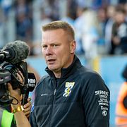 IFK Göteborgs tränare Stefan Billborn.