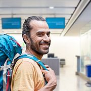 Medlemskapsnivån Klarna Max ger 1,5 procent cashback som kan växlas till flyg- och hotellpoäng.