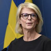 Finansminister Elisabeth Svantesson (M) 