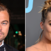 Leonardo DiCaprio och Margot Robbie