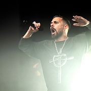 Oskar Linnros på Way ut West 2024. 