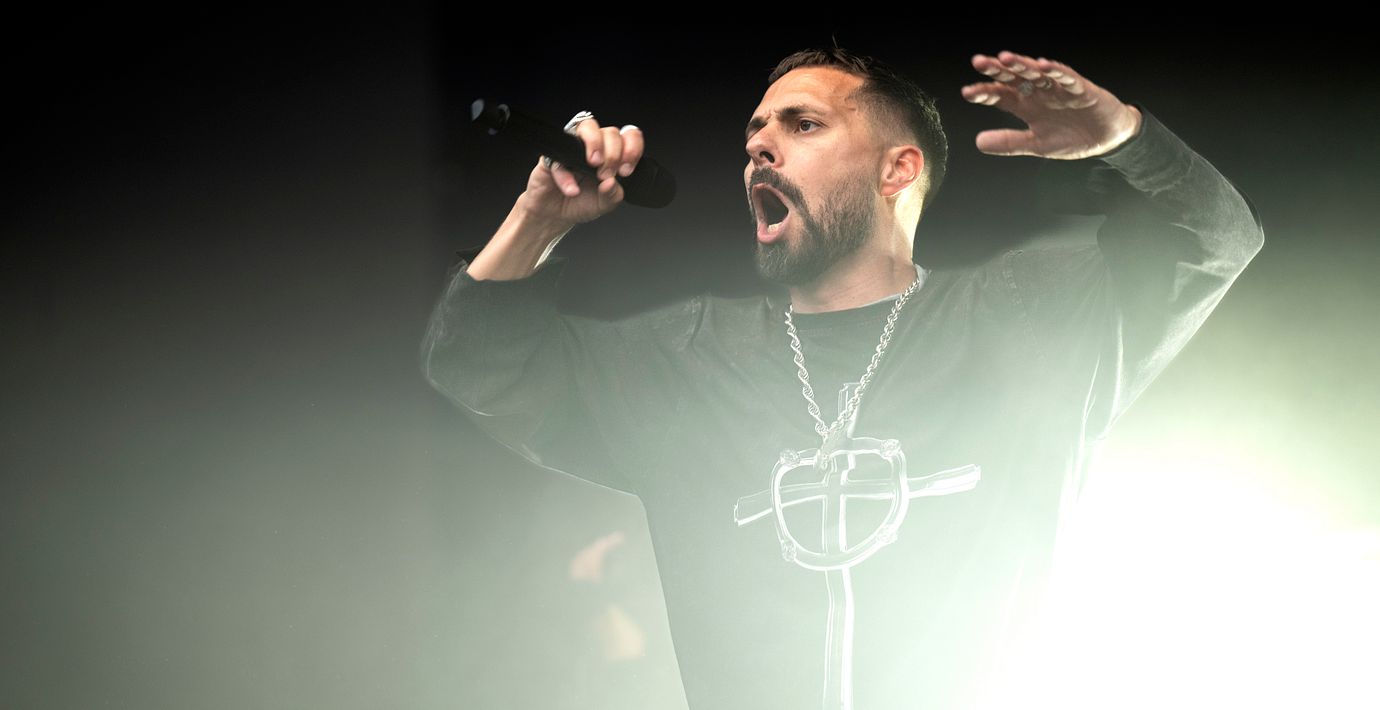 Oskar Linnros på Way ut West 2024. 