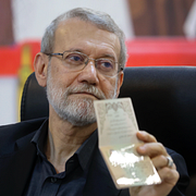 Ali Larijani har kommit med två uttalanden under tisdagen. Ett publicerades innan uppgifterna om hans död, ett annat efter.