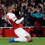 Lacazette.